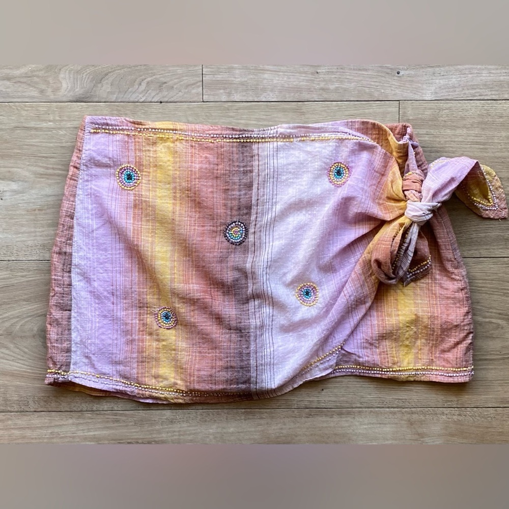 Zara Beaded Boho Skort